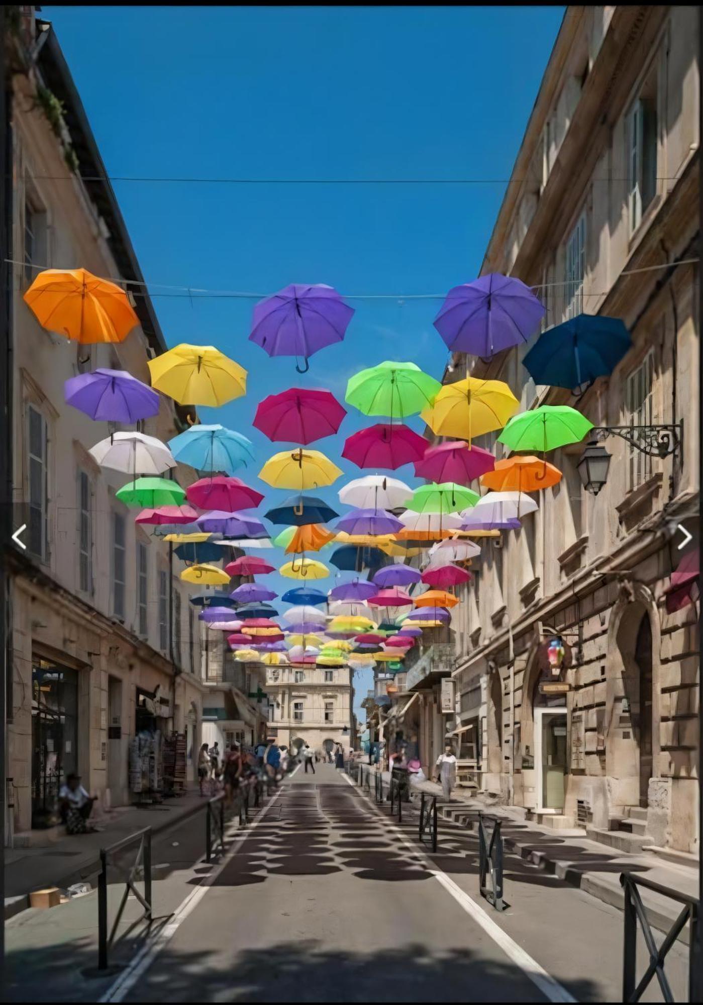 L' Appart Du Centre Historique Charme Et Confort Arles Esterno foto