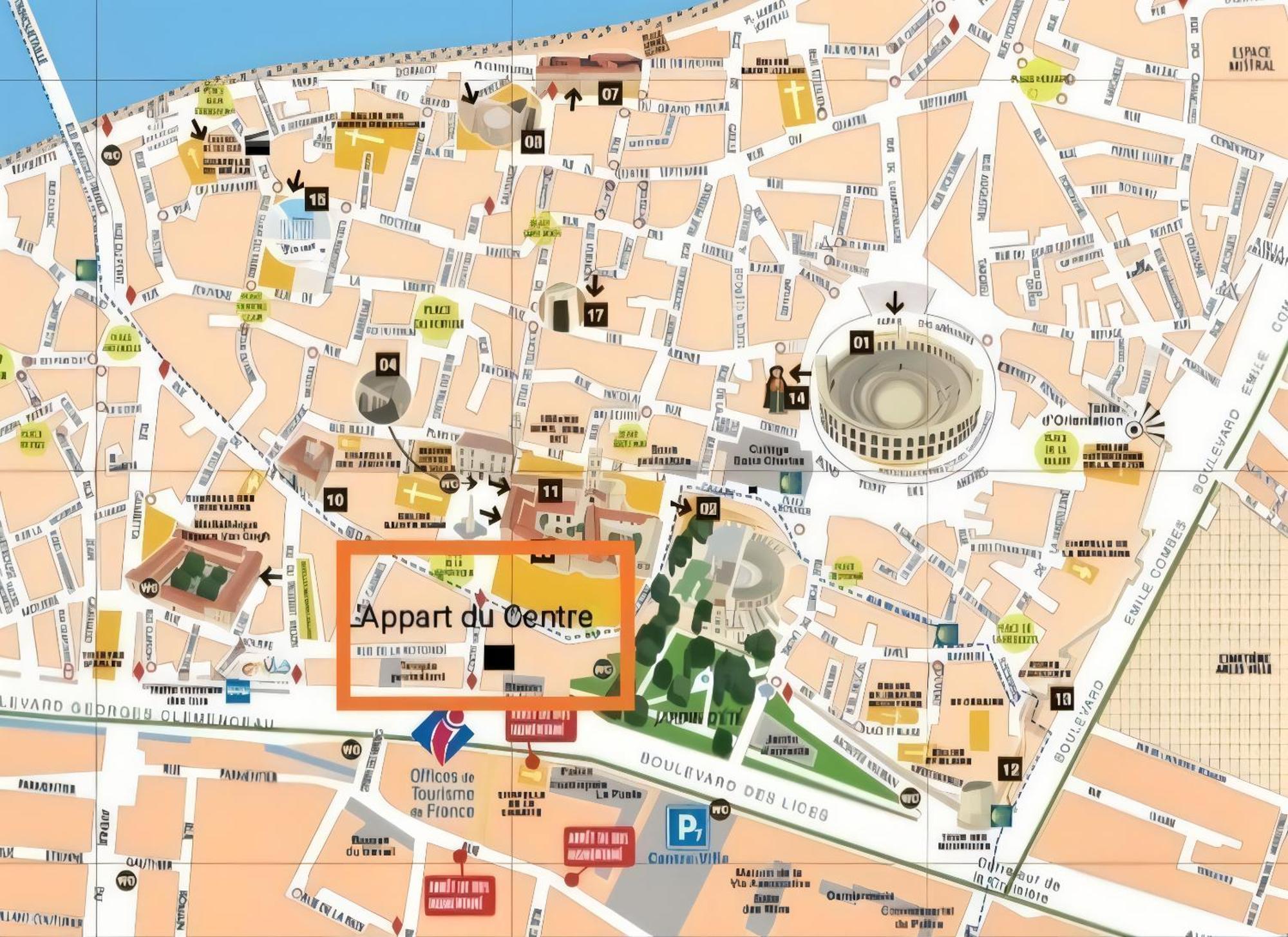 L' Appart Du Centre Historique Charme Et Confort Arles Esterno foto